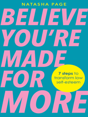 cover image of Believe You're Made for More